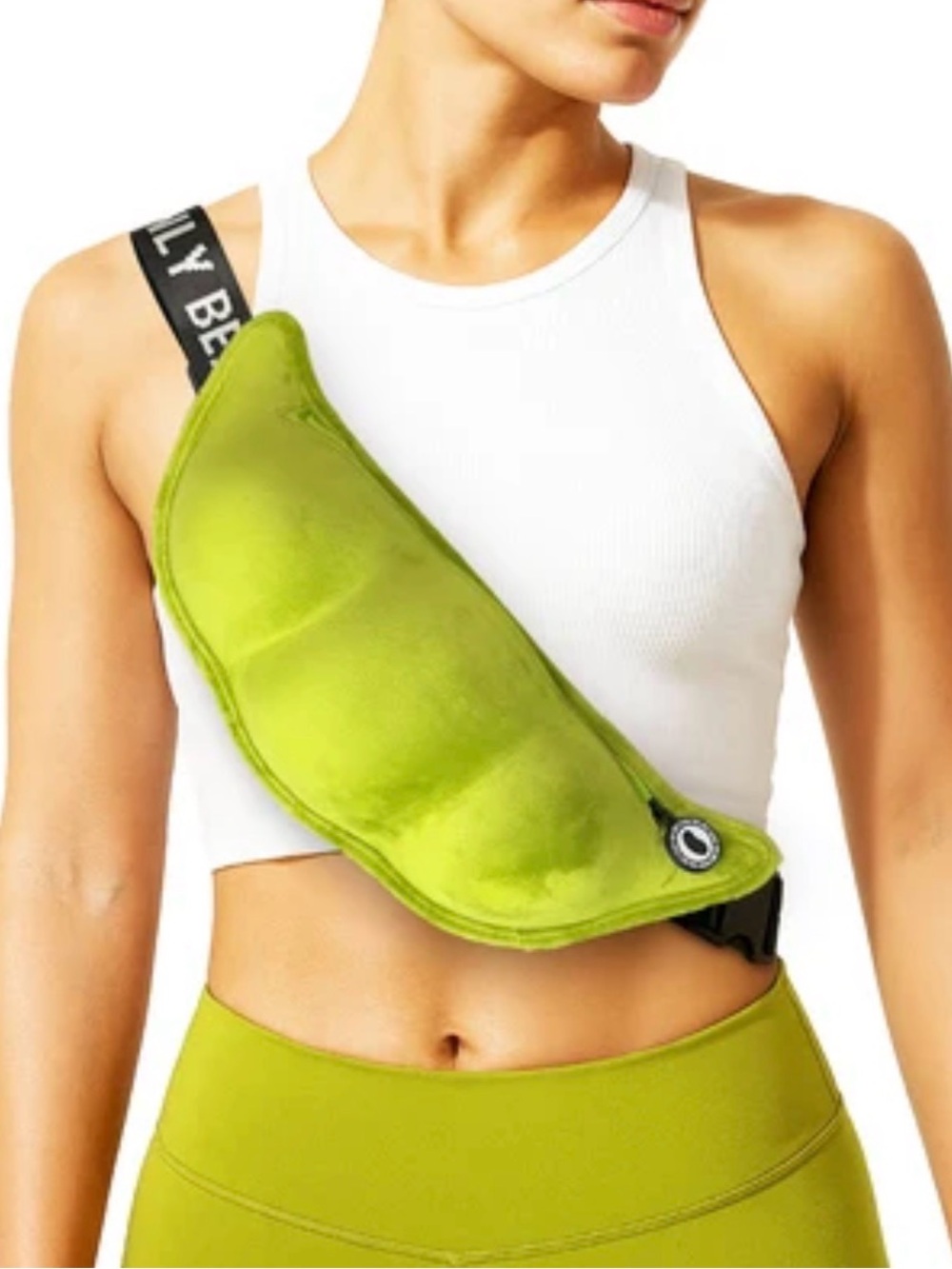 The Only Bean | Edamame Bean Belt Bag